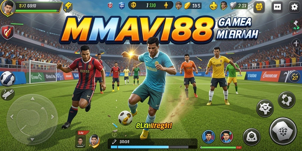Tampilan gameplay <strong>AMAVI88</strong> dengan berbagai olahraga menarik dan interaktif.