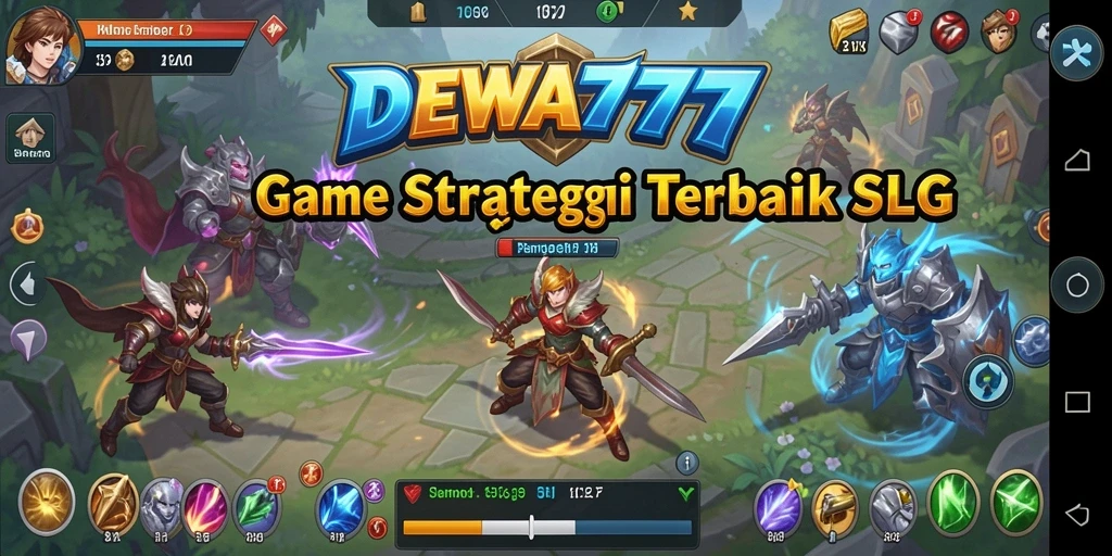 Screenshot DEWA777 yang menunjukkan aksi pertempuran strategi yang menegangkan.