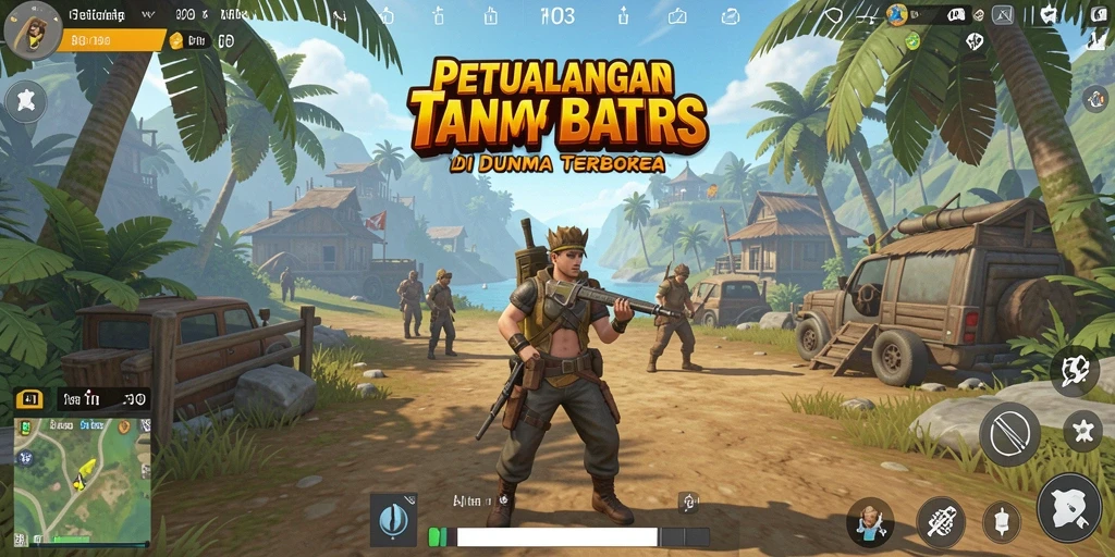 Gameplay HO3 menampilkan eksplorasi dunia yang luas dan mendalam.