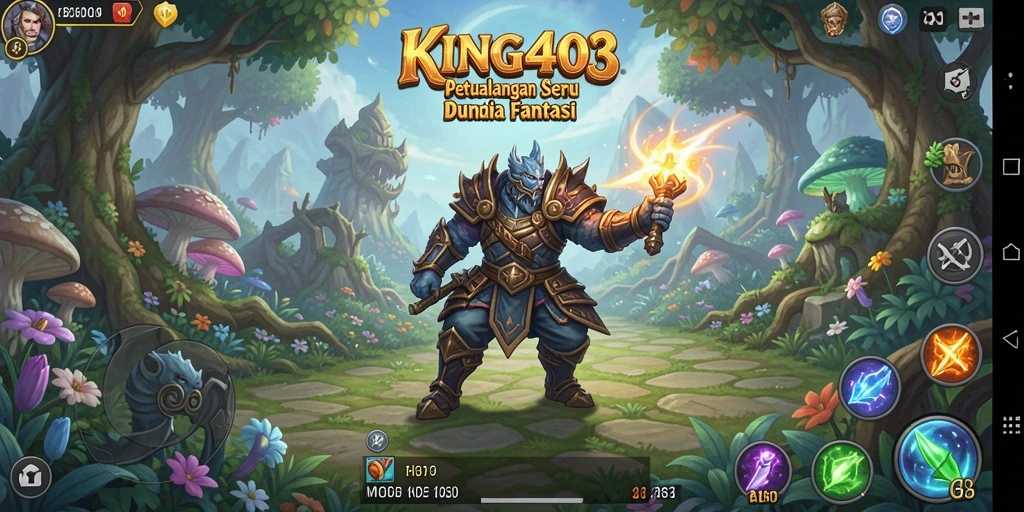 Tangkapan layar KING403 menampilkan momen seru dalam petualangan.