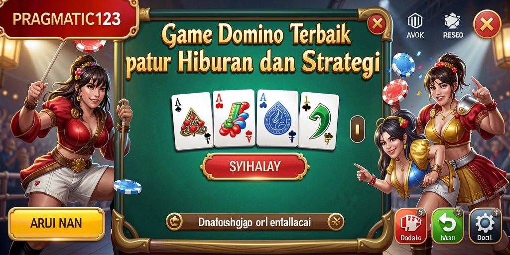 Tampilan gameplay seru di PRAGMATIC123 dengan grafis menawan.