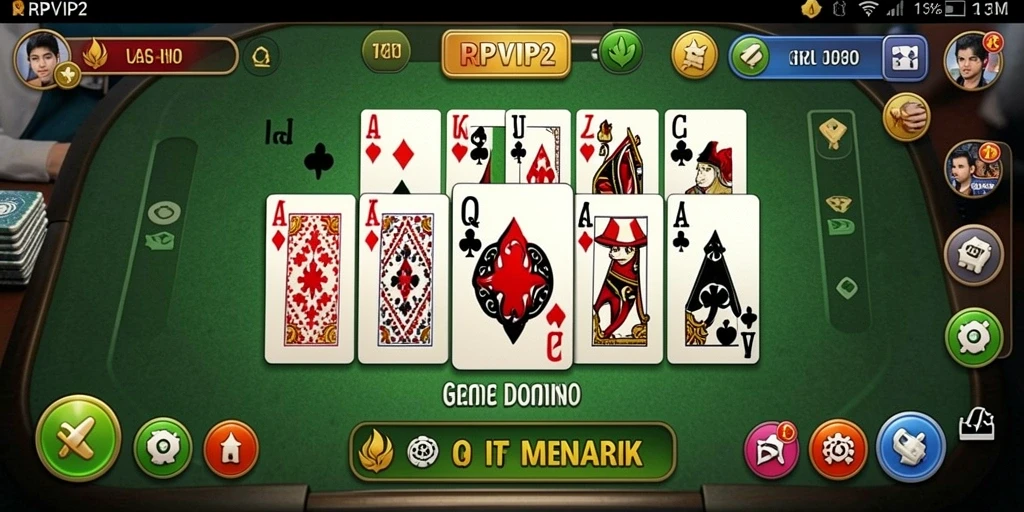 Tampilan gameplay RPVIP2 yang seru dan menghibur.