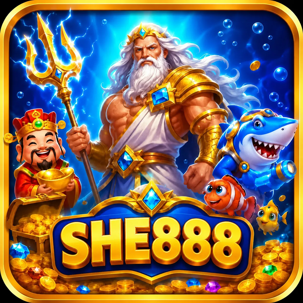 SHE888 - Game Santai yang Menyenangkan