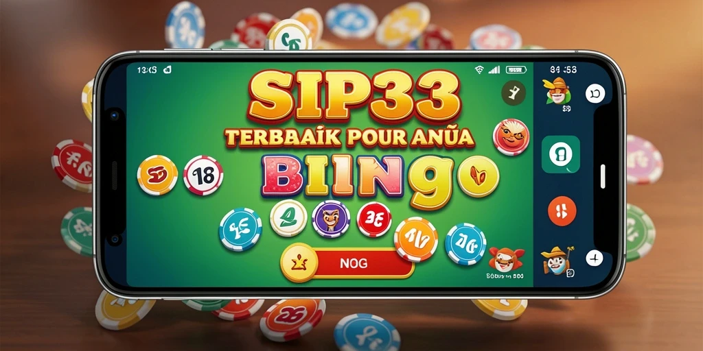Tampilan gameplay SIP33 yang seru dan penuh warna.