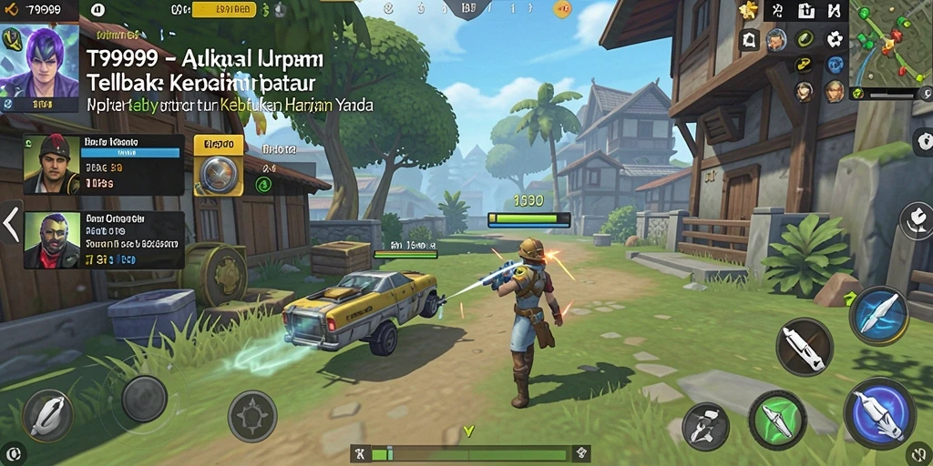 Tampilan antarmuka aplikasi T9999 yang user-friendly dan fungsional.