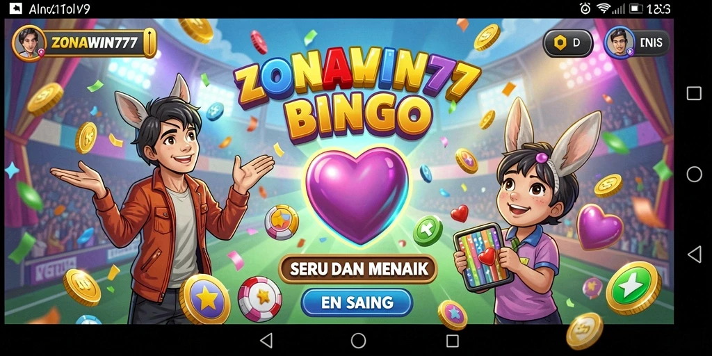 Tampilan gameplay menarik dari ZONAWIN777 yang mengasyikkan.